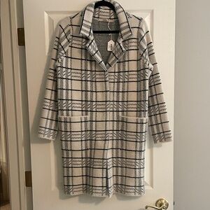 NWT! ALLORA SOFT LONG JACKET